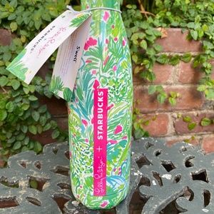 Lilly Pulitzer x Starbucks x S’well 🦄🌟🏝
